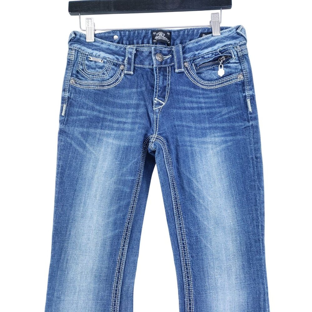 Bebock For Express Boot Cut Jeans Women's Size 2 - Picture 7 of 10